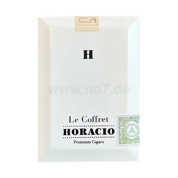 Horacio Le Coffret Sampler Limitada Exclusivas (4er)
