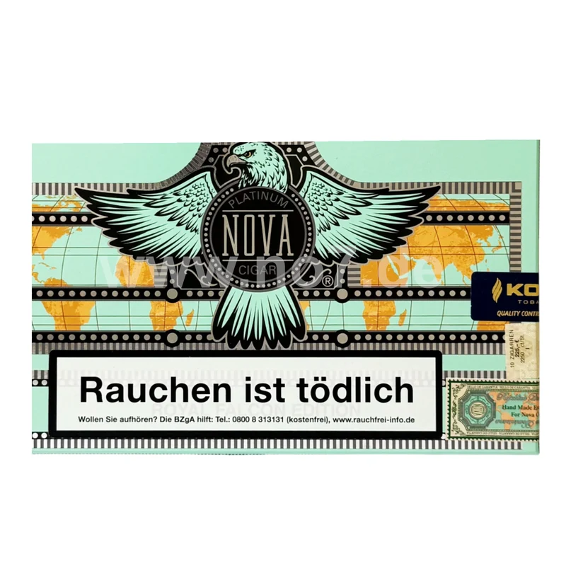 Platinum Nova Cigar Royal Falcon Robusto 54x5