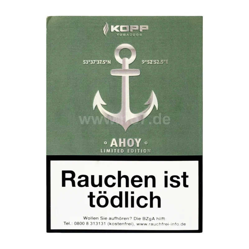 Kopp Tobaccos Limited Edition Anker Ahoy 2027 (100g)
