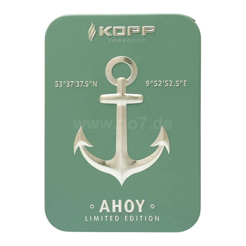 Kopp Tobaccos Limited Edition Anker Ahoy 2027 (100g)