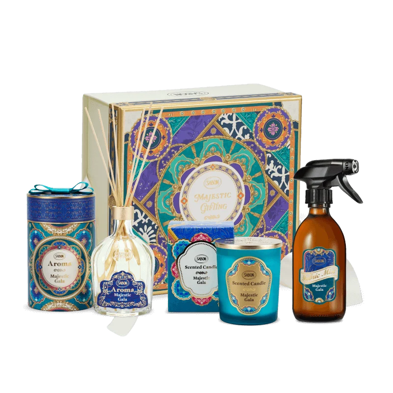 Majestic Gala Home Trio-Set