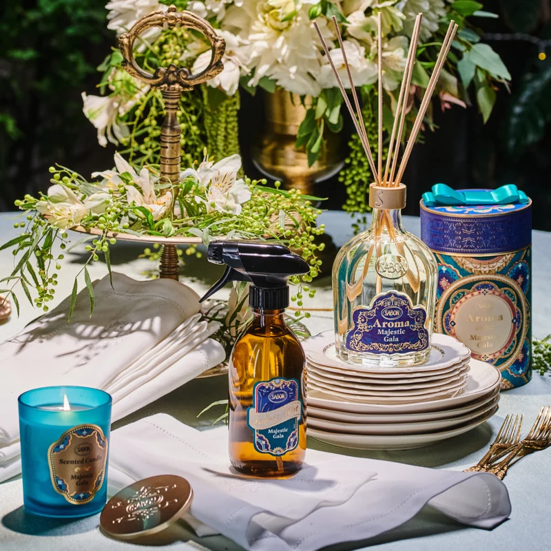 Majestic Gala Home Trio-Set