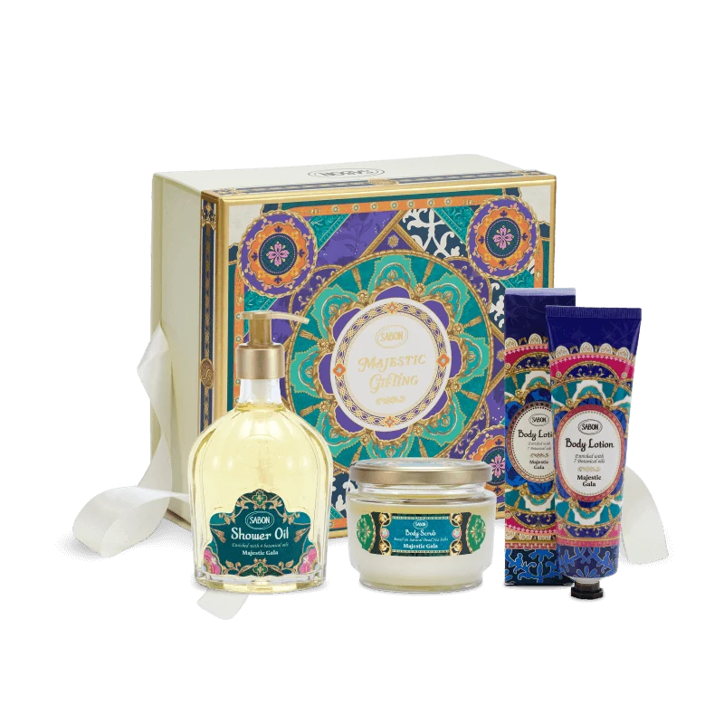 Majestic Gala Körper Ritual Set