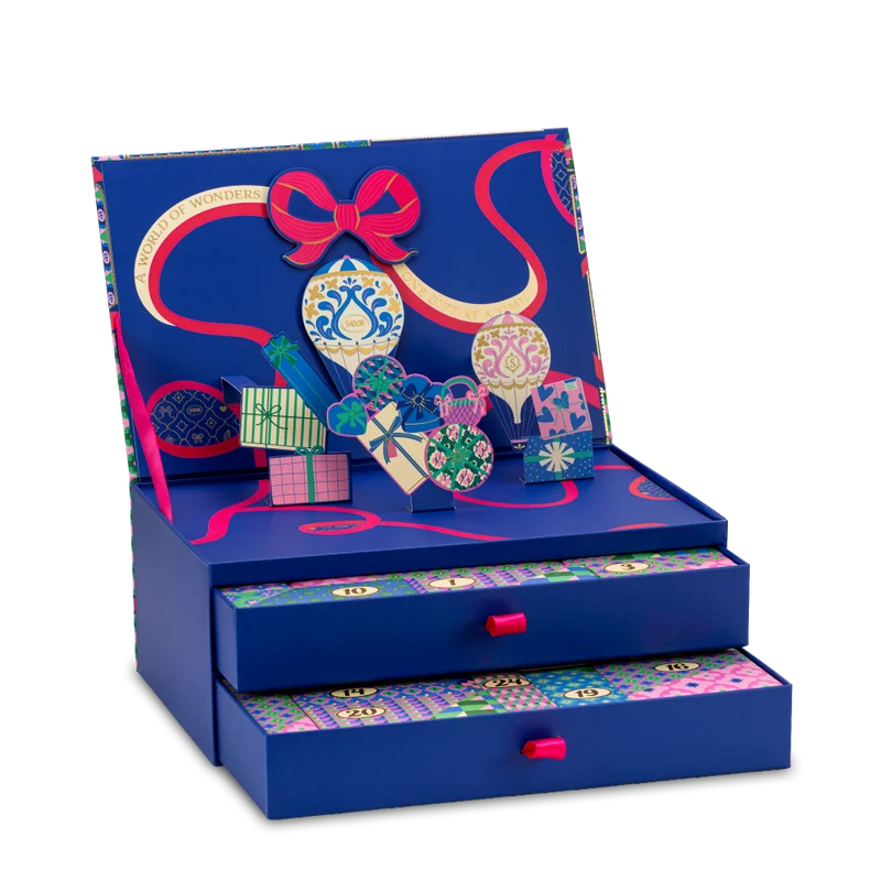 Adventskalender 2026 - 24 Tage