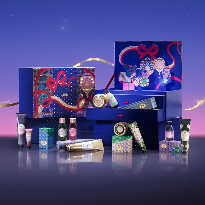 Adventskalender 2026 - 24 Tage