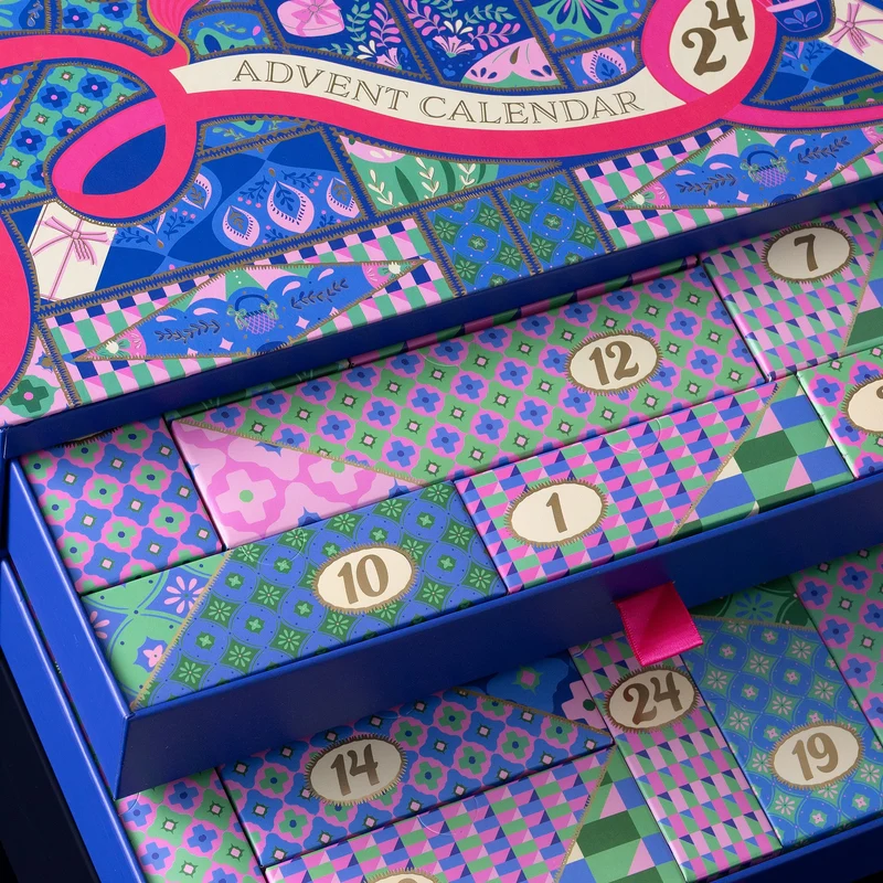 Adventskalender 2026 - 24 Tage