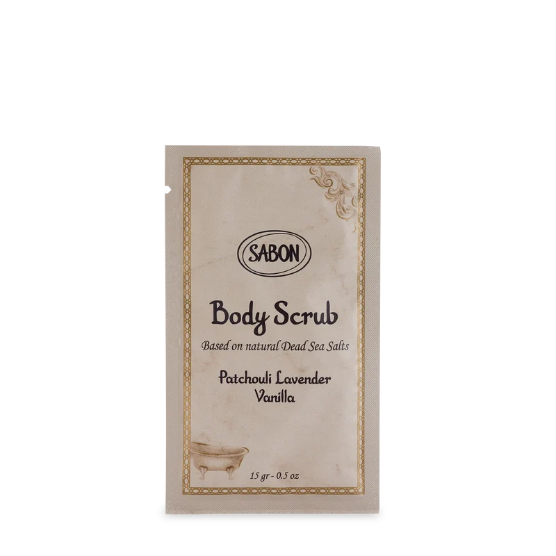 Körperpeeling Patchouli Lavender Vanilla