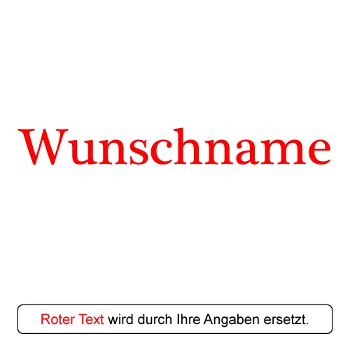 Zollstock mit Gravur – Wunschname & Schriftauswahl | Holz 2m