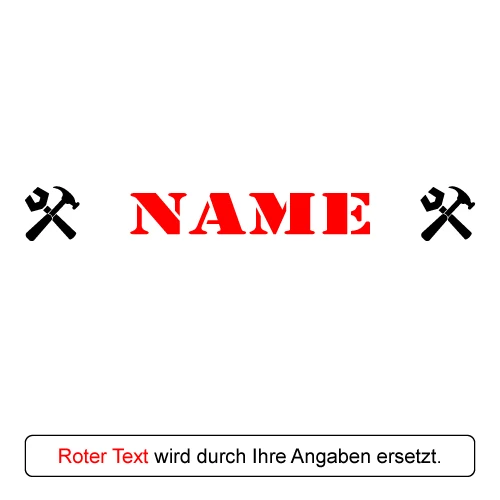 Zollstock mit Gravur – Personalisierter Holz-Gliedermaßstab mit Name