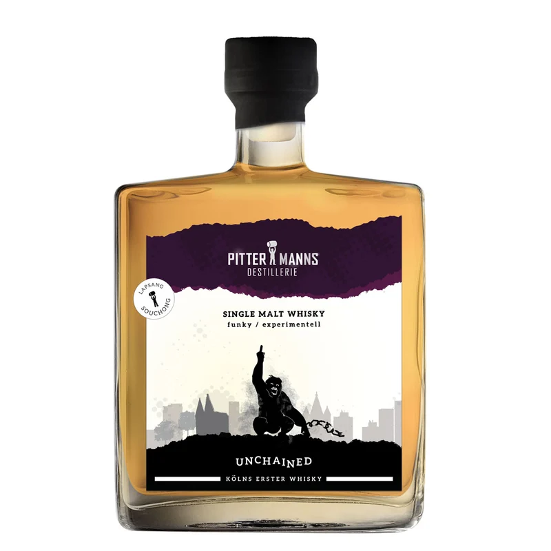 Pittermann Single Malt Whisky smoked Coffee 46,5%vol. 0,2l