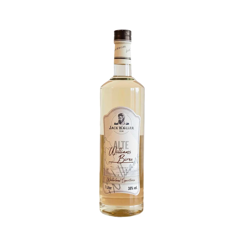 Jack Waeller Alte Williams Birne 38%vol. 1,0l