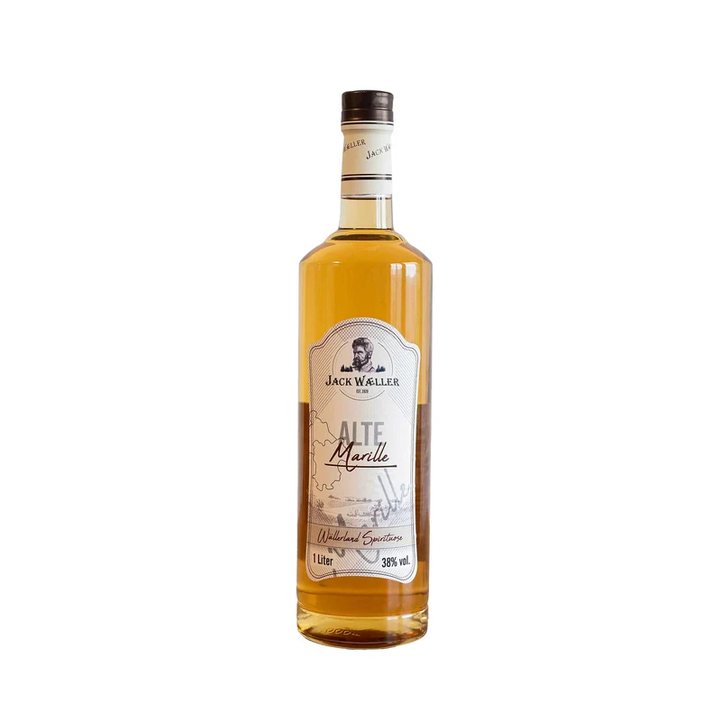 Jack Waeller Alte Marille 38%vol. 1,0l