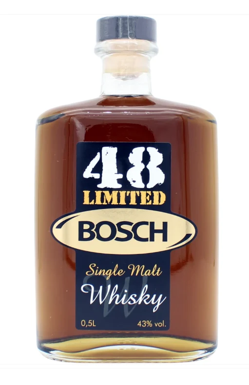 Bosch 48 Limited Single Malt Whisky 43%vol., 0,5l