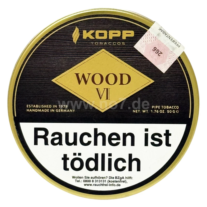Kopp Wood VI (50g)