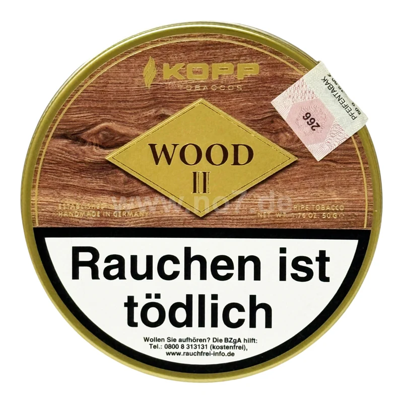 Kopp Wood II (50g)