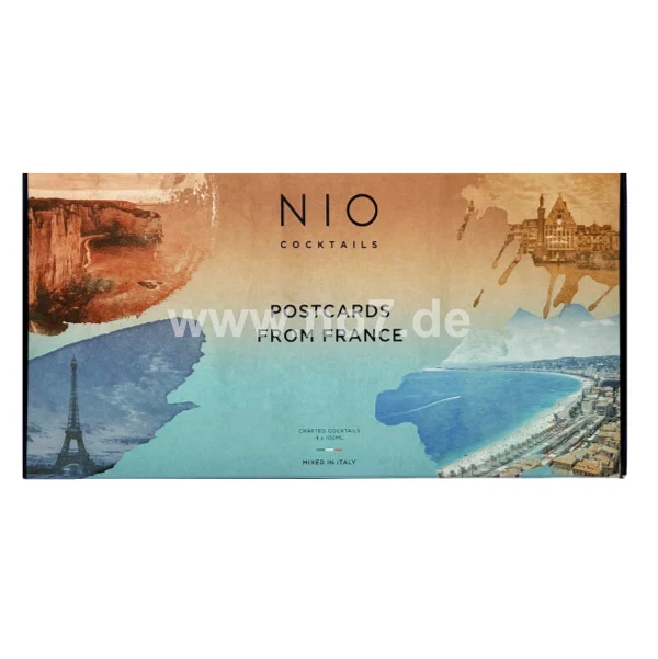 NIO Cocktails Postcards from France 0,4l