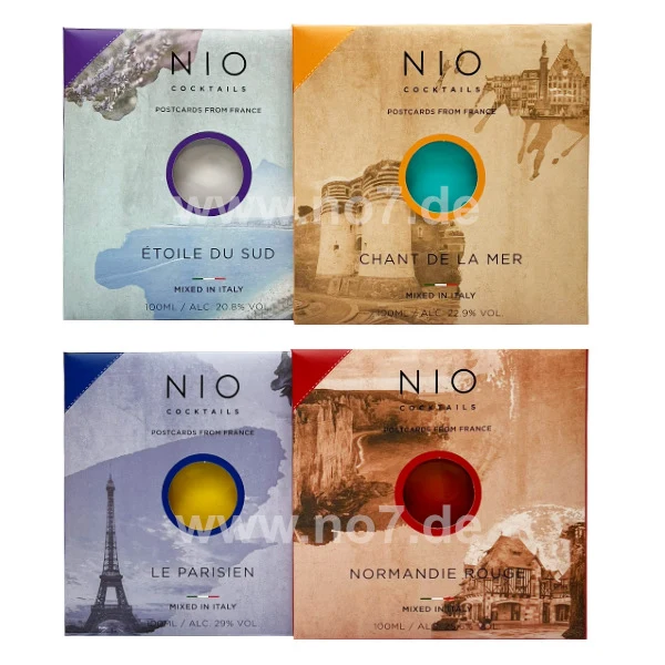 NIO Cocktails Postcards from France 0,4l