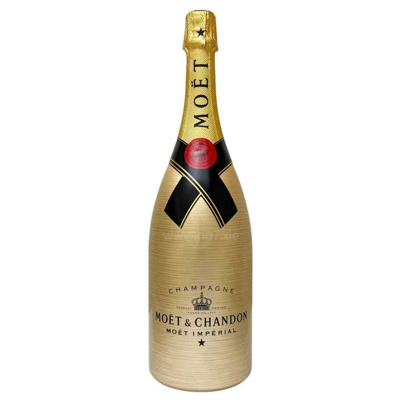 Moet Brut GOLDEN Sleeve MAGNUM - Moet & Chandon 1,5l
