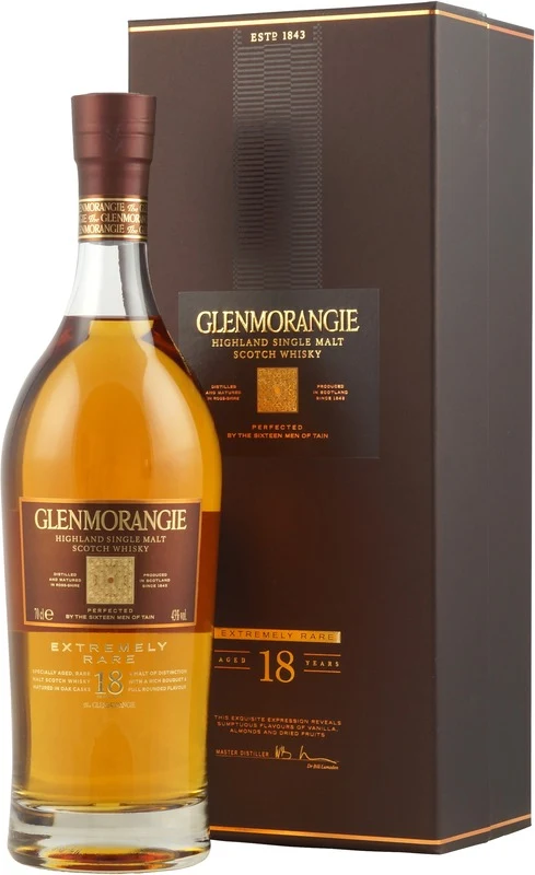 Glenmorangie 18 Jahre | 43 % | 0,7 L