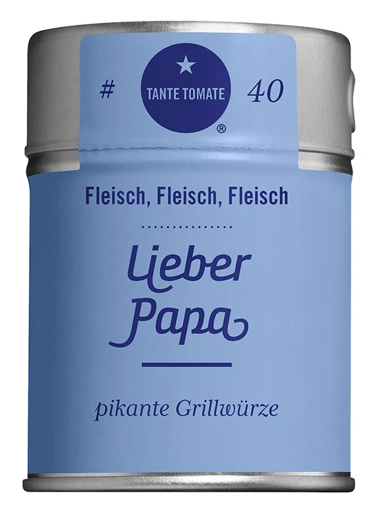 Gewürzmischung "Lieber Papa"