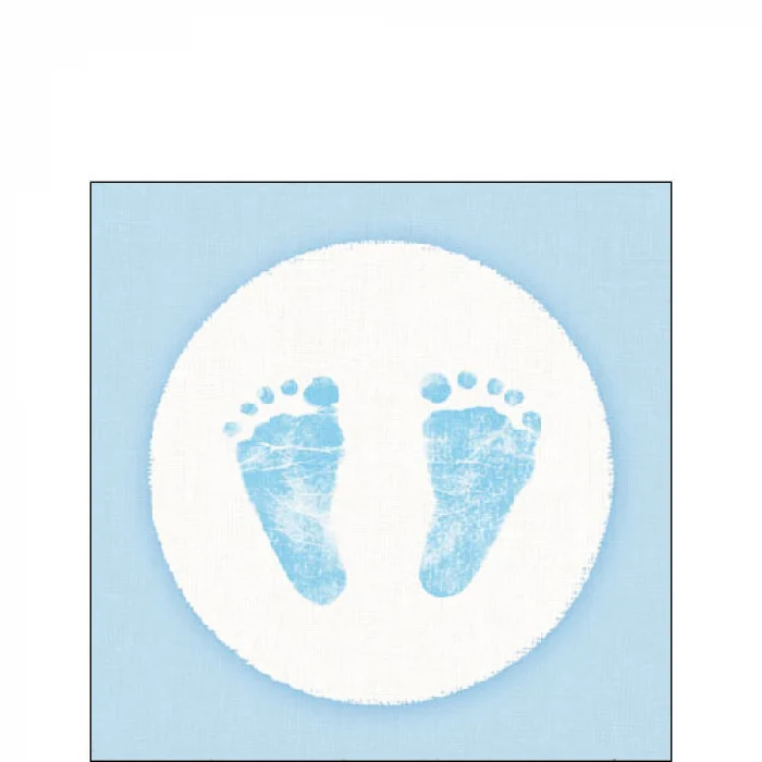 Servietten "Sweet love" Baby Boy zur Geburt