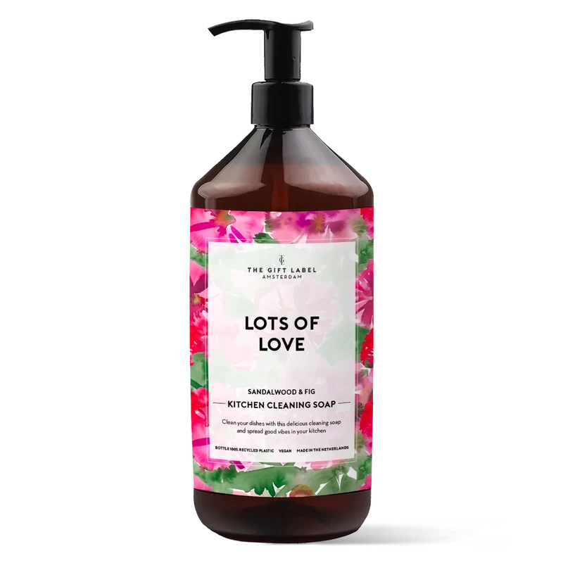 Spülmittel "Lots of love"