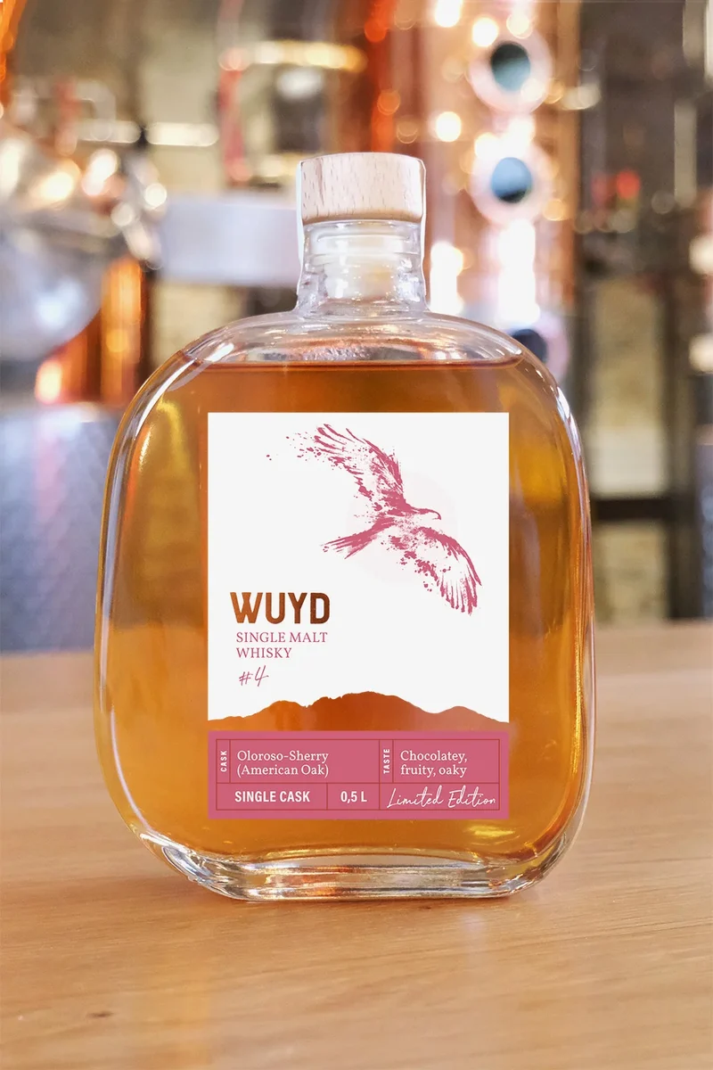 WUYD. Single Malt Whisky Oloroso-Sherry 46%vol. 0,5l