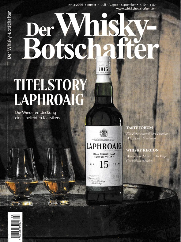 Der Whiskybotschafter 03-2026