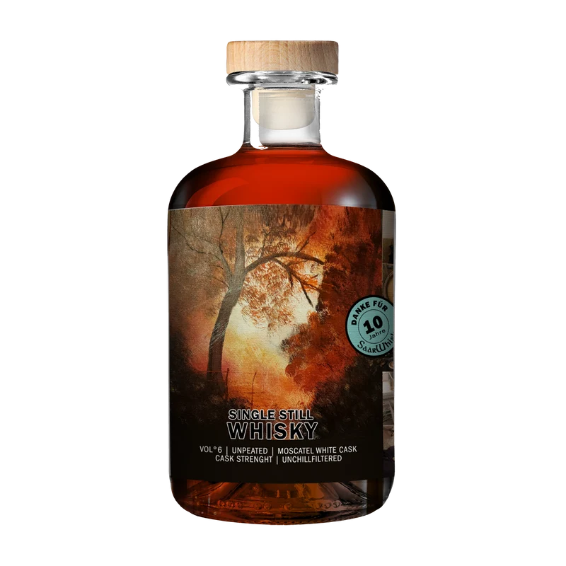 SaarWhisky The Single Still Whisky Vol.6 53,4%vol., 0,5l