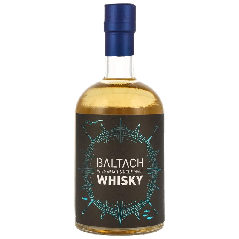 BALTACH Wismarian Single Malt Whisky, 43%vol., 0,5 l