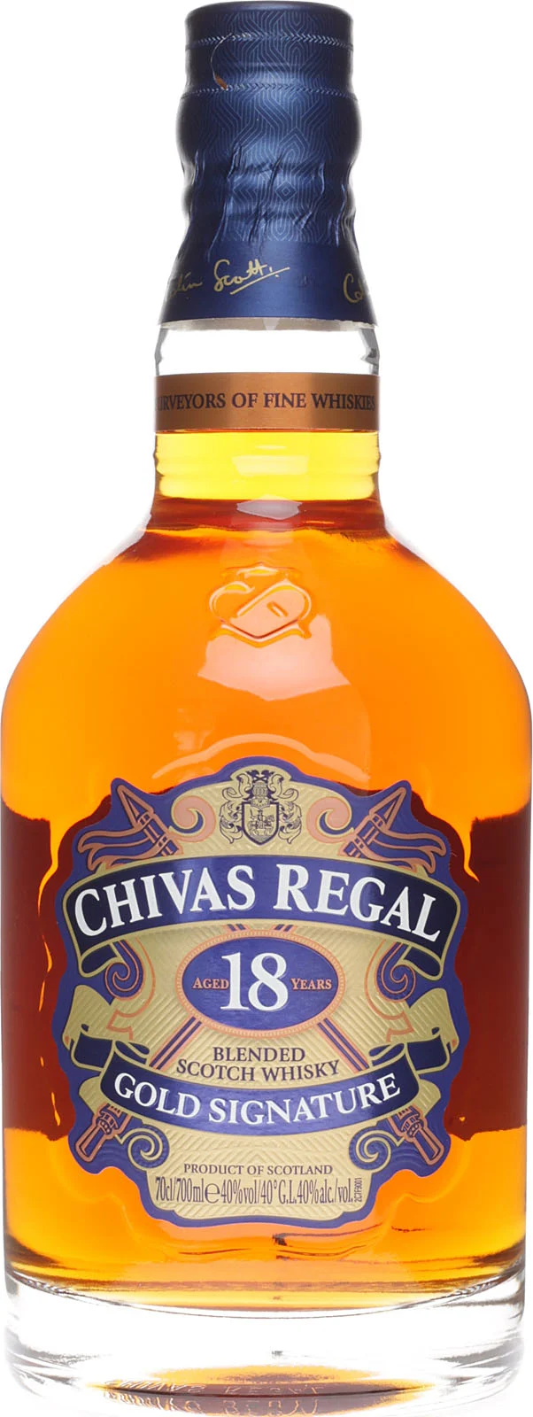 Chivas Regal 18 Jahre Gold Signature Scotch Whisky | 40 % | 0,7 L
