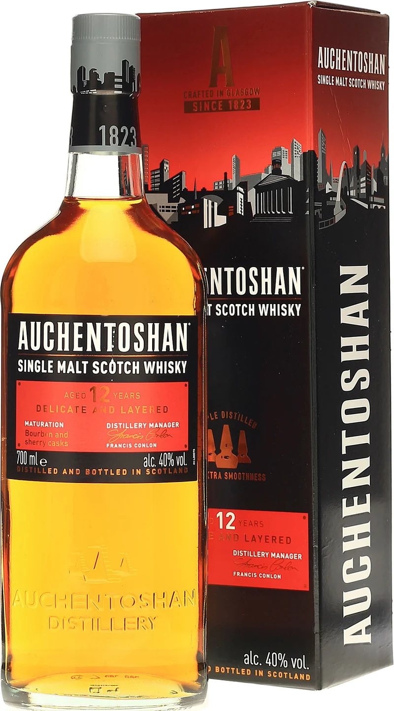 Auchentoshan 12 Jahre | 40 % | 0,7 L