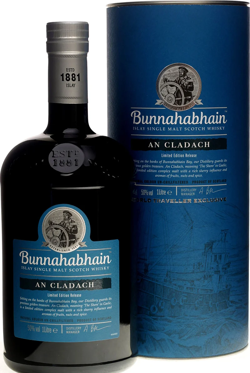 Bunnahabhain An Cladach | 50 % | 1 L