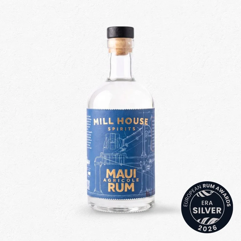 Mill House Spirits Maui Sugar Cane Juice Rum 40% 0,7L