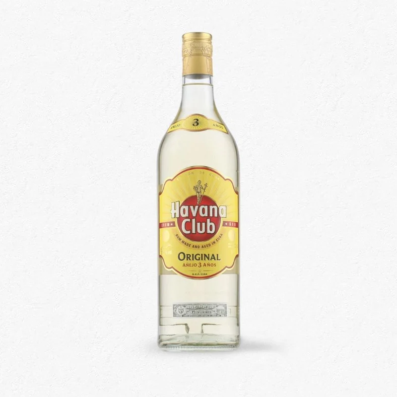 Havana Club Añejo 3 Años 37,5% 1L
