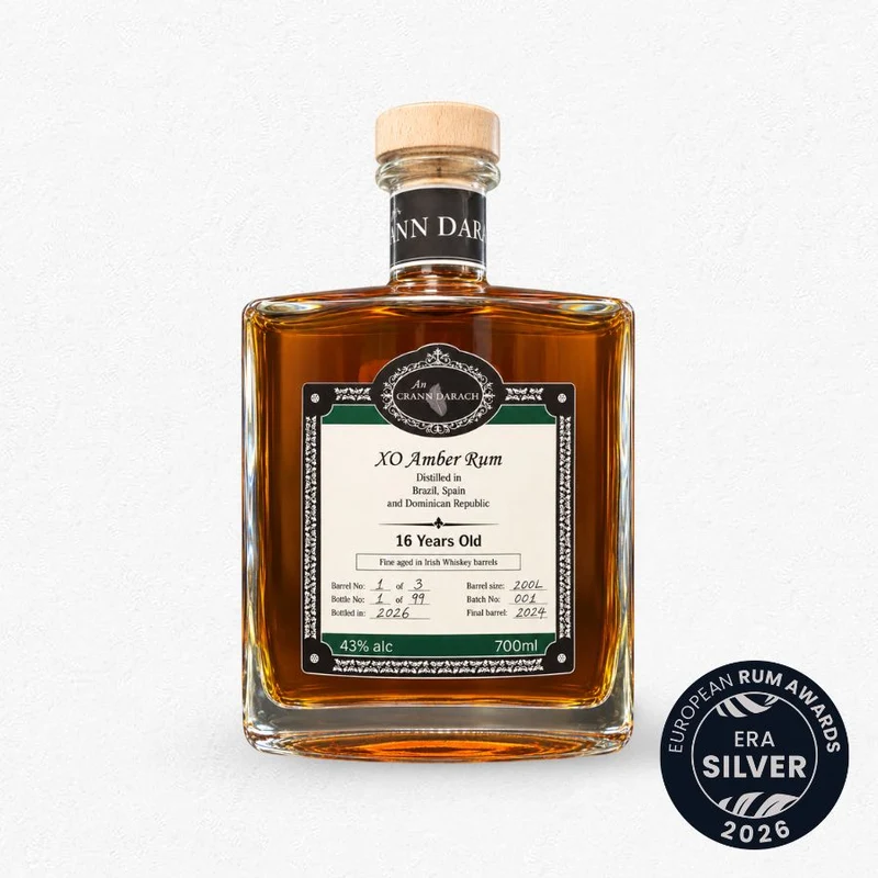 An Crann Darach XO Amber Rum 16YO 43% 0,7L