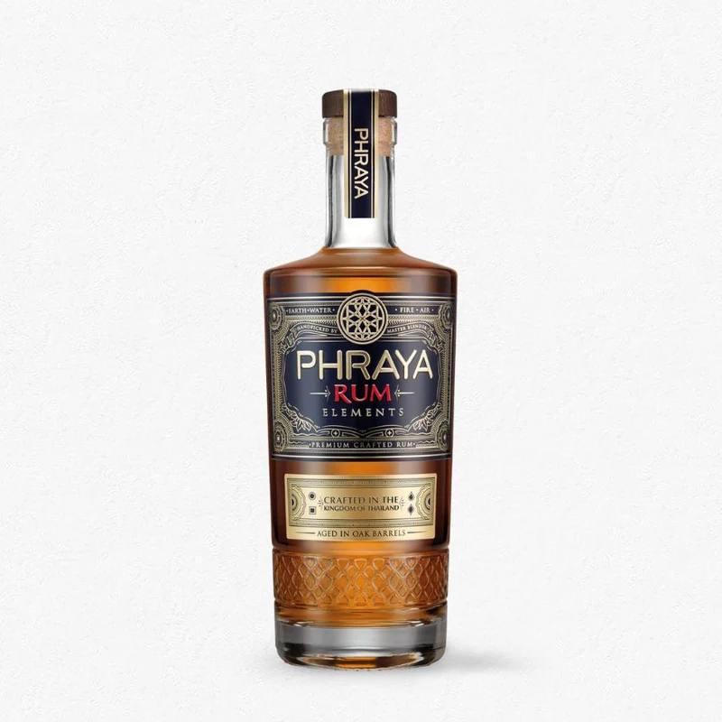Phraya Elements Premium Crafted Rum 40% 0,7L
