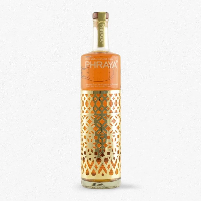 Phraya Deep Matured Gold Thailand Rum 40% 0,7L