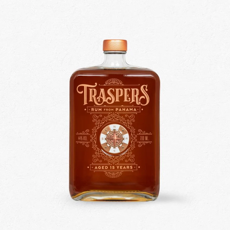 Traspers 15YO Panama Rum 44% 0,7L