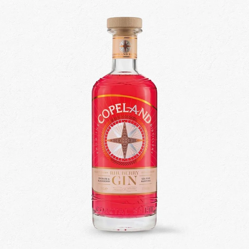 Copeland Rhuberry Gin 37,5% 0,7L