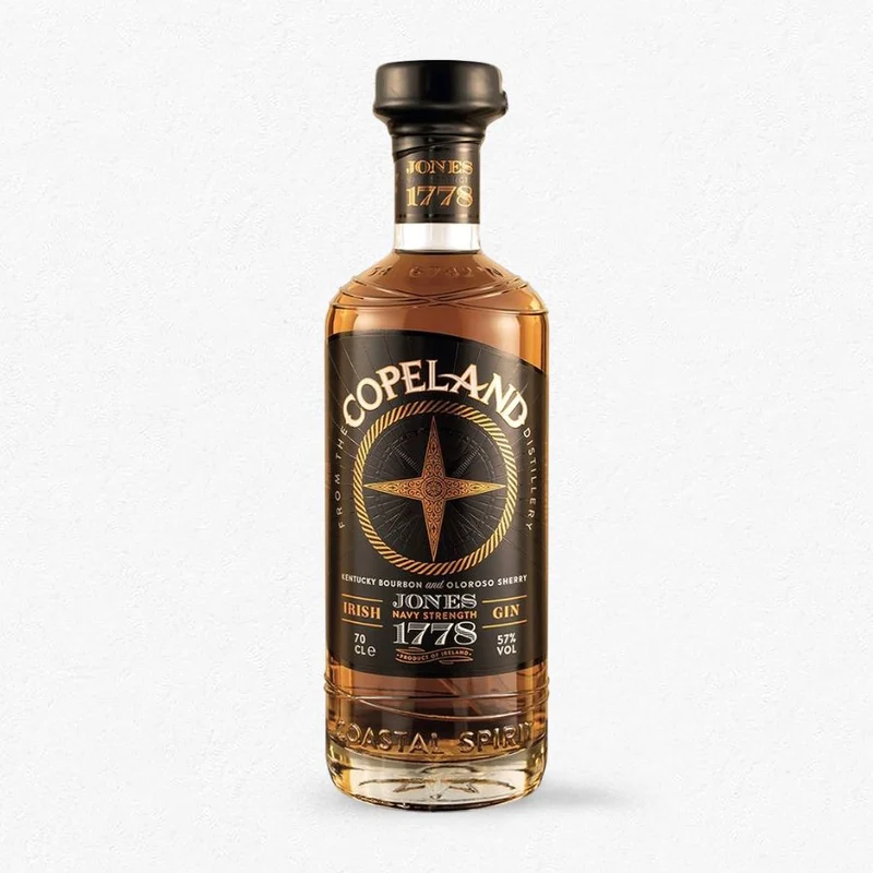 Copeland Jones 1778 Navy Strength Gin 57% 0,7L