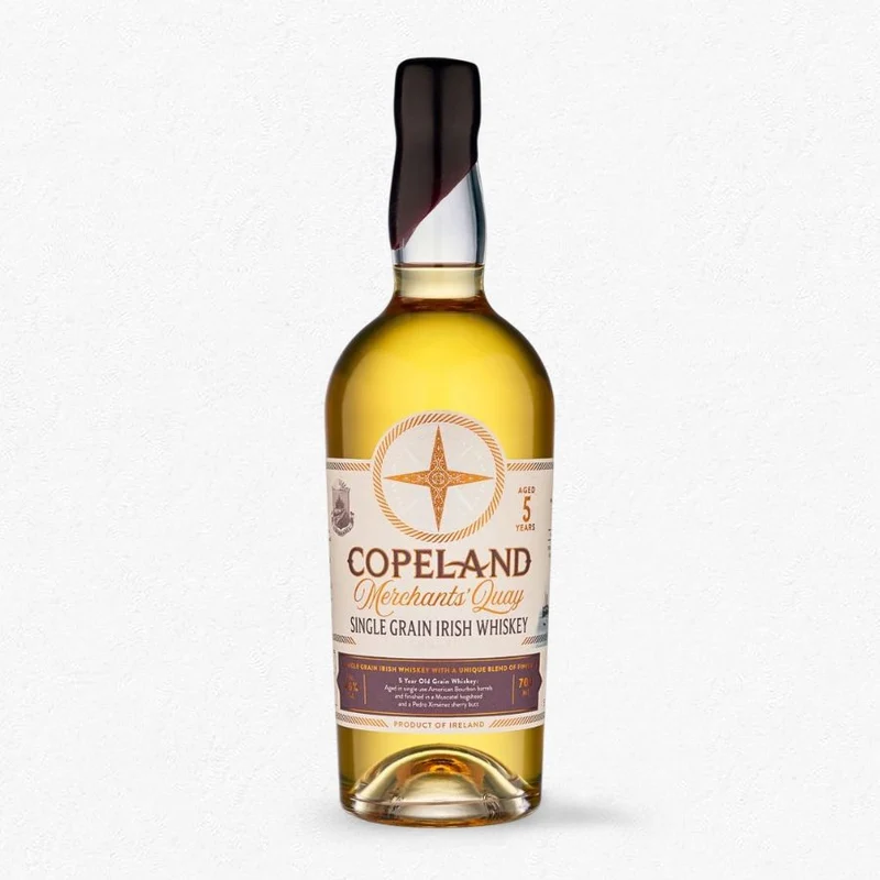 Copeland Merchants’ Quay 5YO Single Grain Irish Whiskey 46% 0,7L