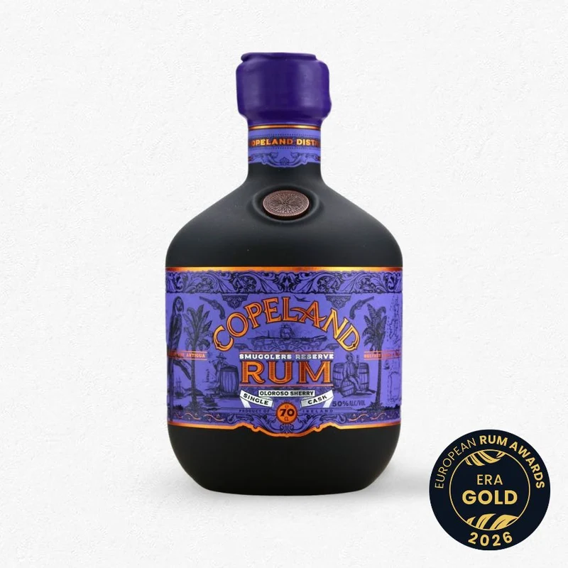 Copeland Smuggler's Reserve Single Cask Rum Oloroso Finish 50% 0,7L
