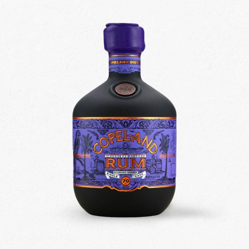 Copeland Smuggler's Reserve Single Cask Rum Oloroso Finish 50% 0,7L