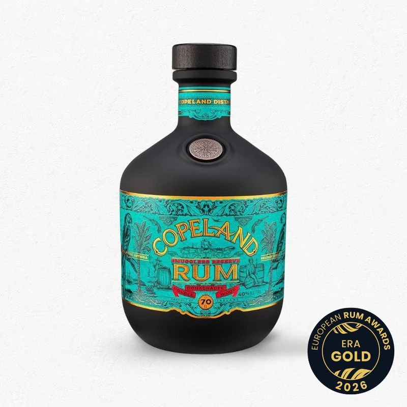 Copeland Smuggler's Reserve Rum 40% 0,7L