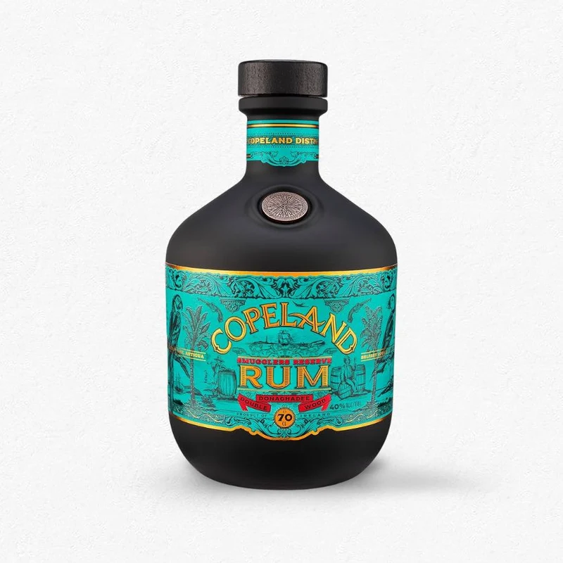 Copeland Smuggler's Reserve Rum 40% 0,7L