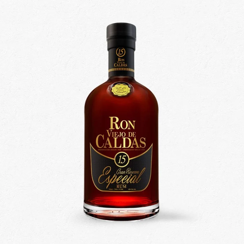 Ron Viejo de Caldas Gran Reserva Especial 15YO 40% 0,7L