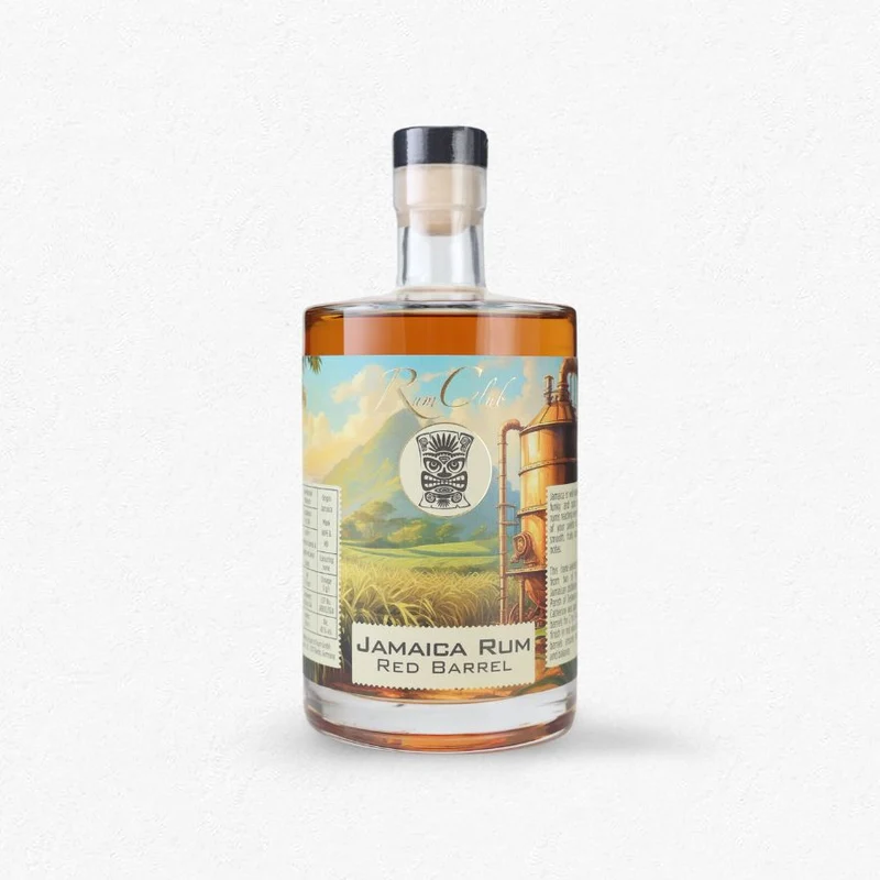 Rumclub Jamaica Rum Red Barrel 48% 0,7L