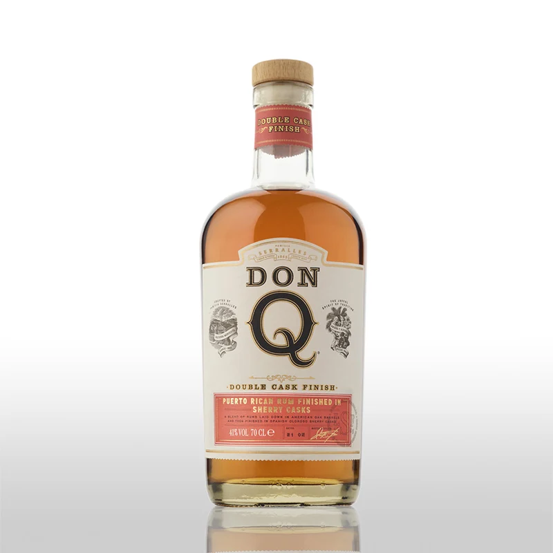 Don Q Double Aged Sherry Cask Finish 41% 0,7L