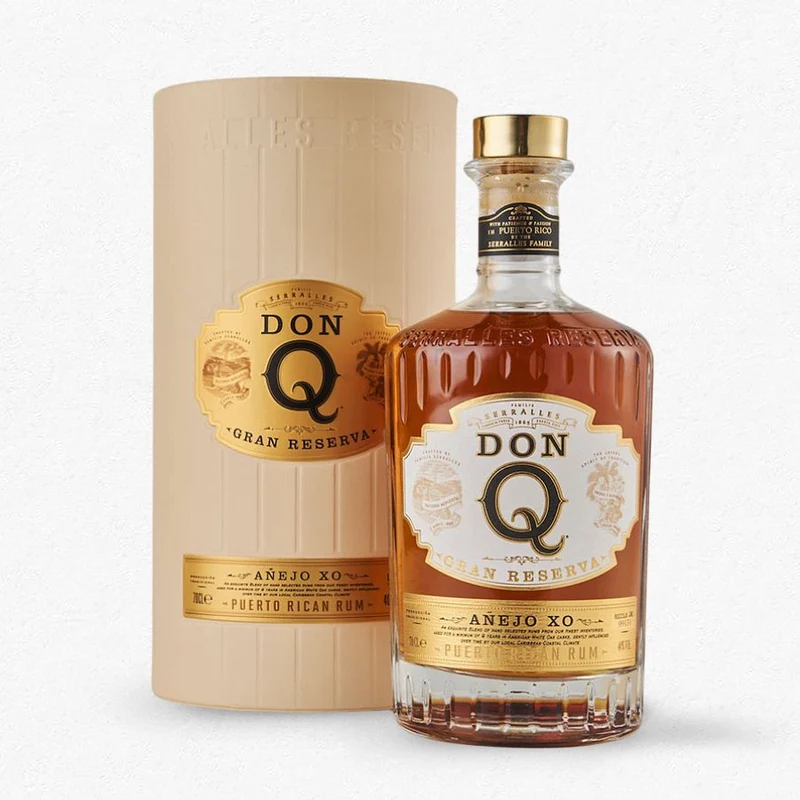 Don Q Gran Reserva XO Rum 40% 0,7L